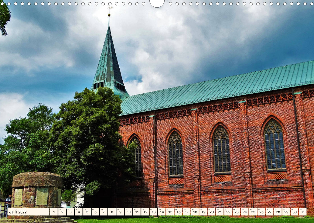 Rotenburg Die bunte Stadt an der Wümme CALVENDO