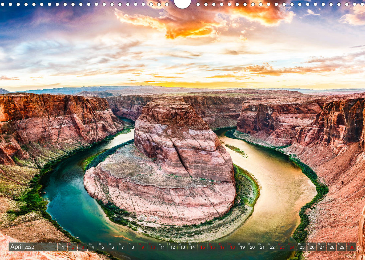 Nationalparks Im Westen Der Usa
