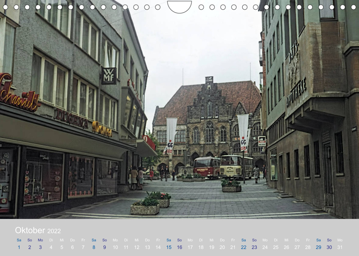 Hildesheim damals CALVENDO