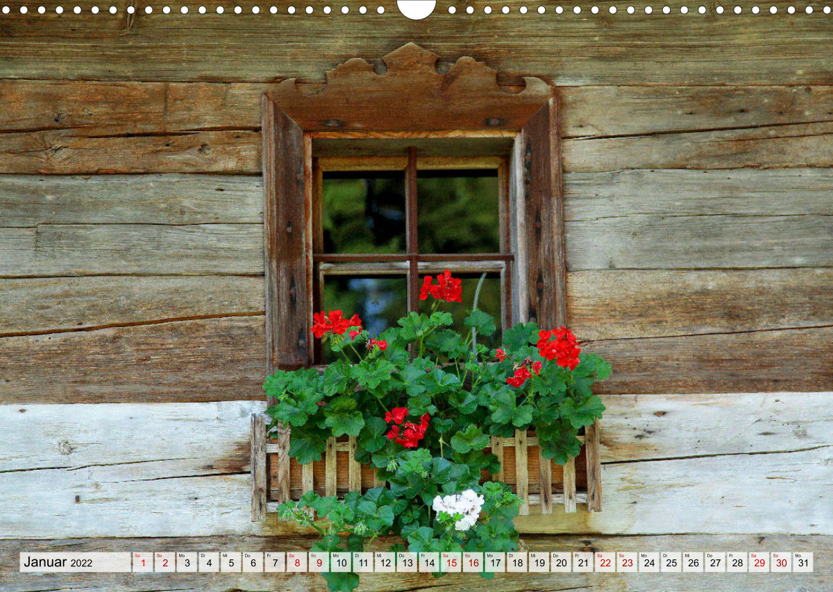 Bauernfenster - CALVENDO