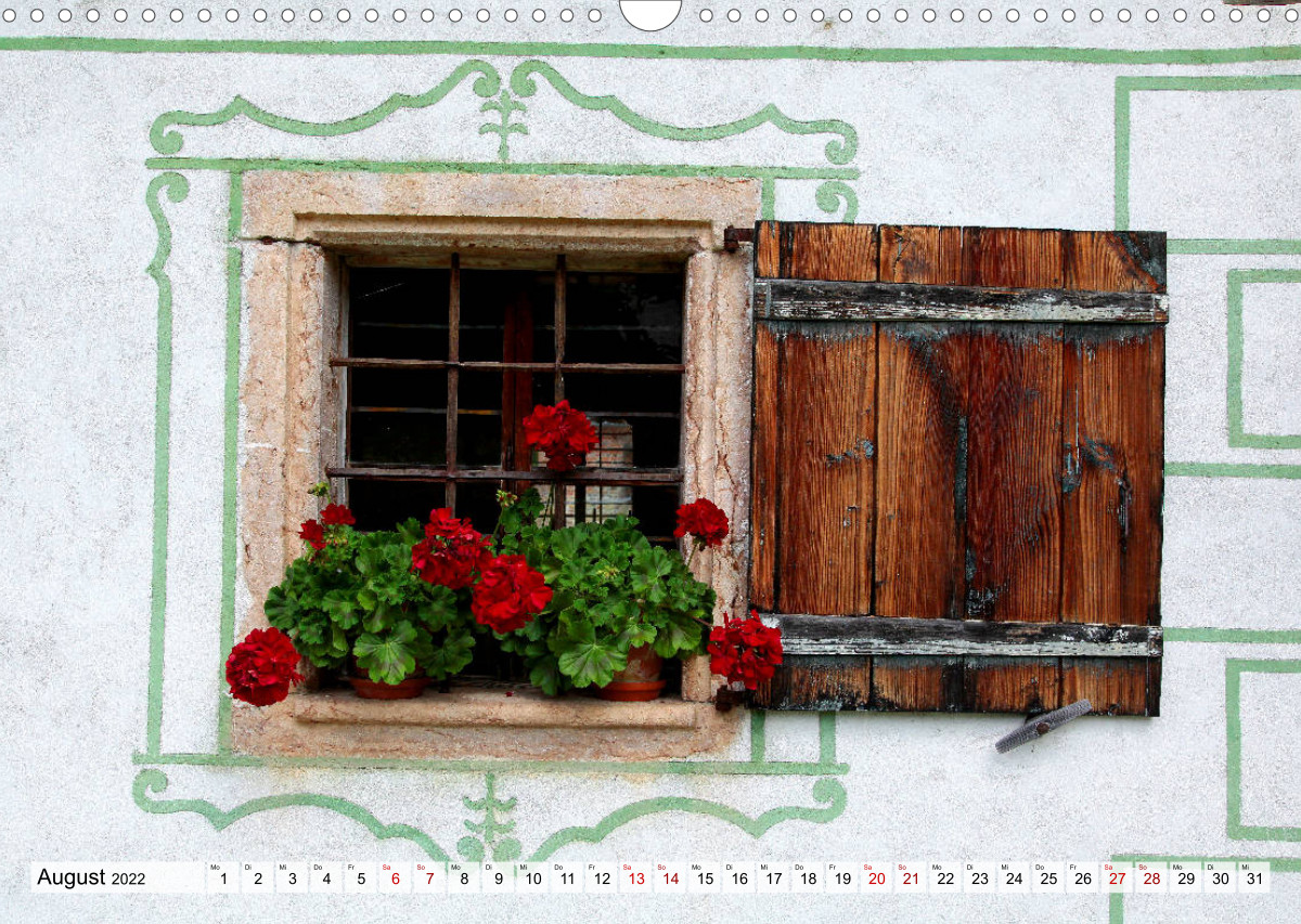 Bauernfenster - CALVENDO