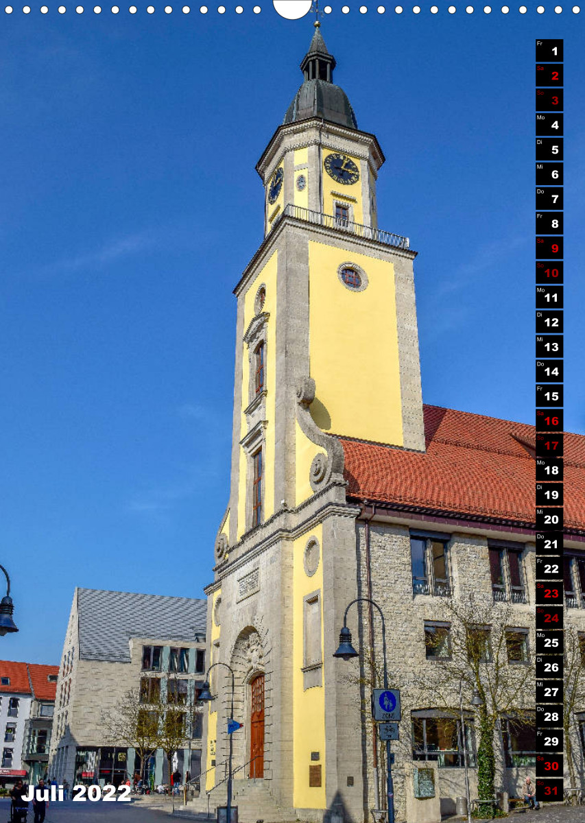 Crailsheim Stadt der Türme an der Jagst CALVENDO
