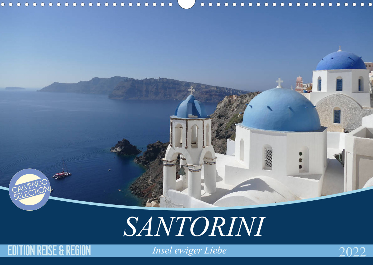 Santorini Insel Ewiger Liebe Calvendo