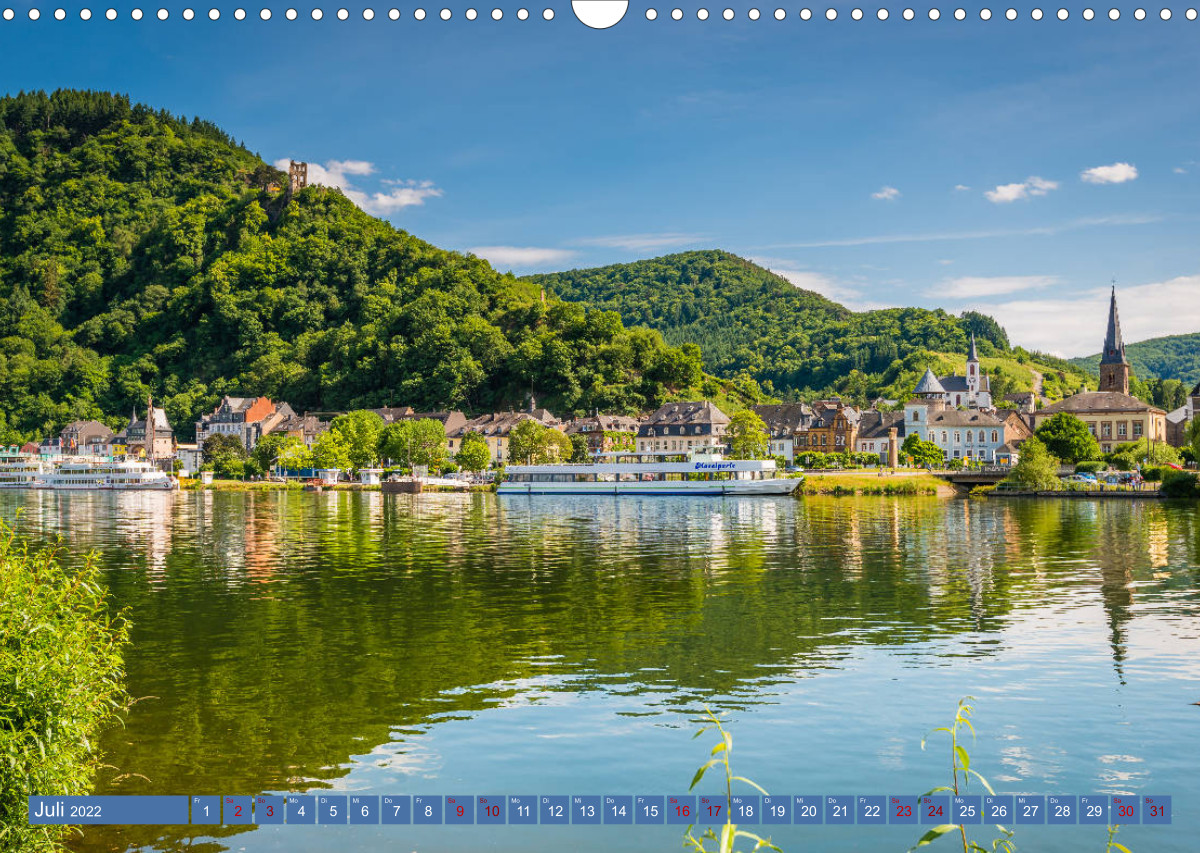 MoselBurgen CALVENDO