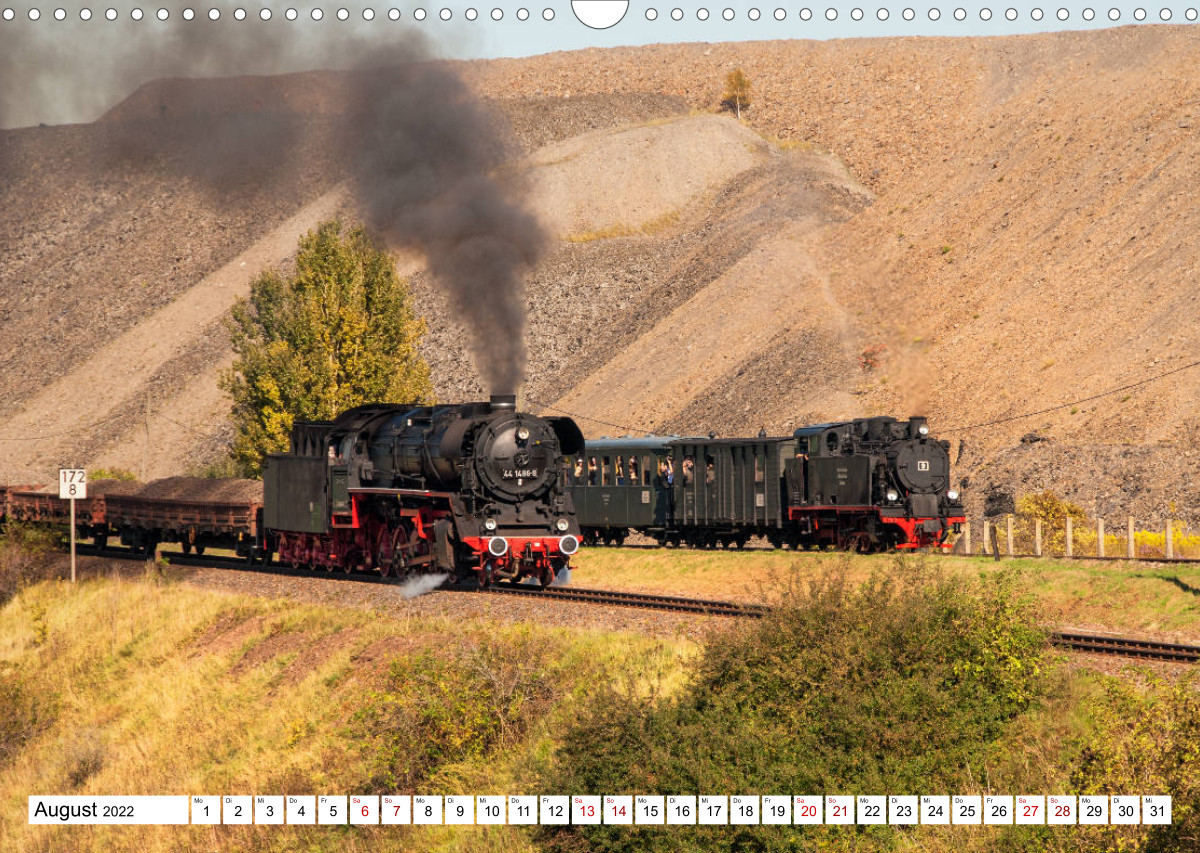 Mansfelder Bergwerksbahn CALVENDO