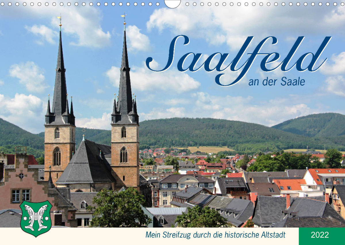 Saalfeld an der Saale mein Streifzug durch die historische Altstadt