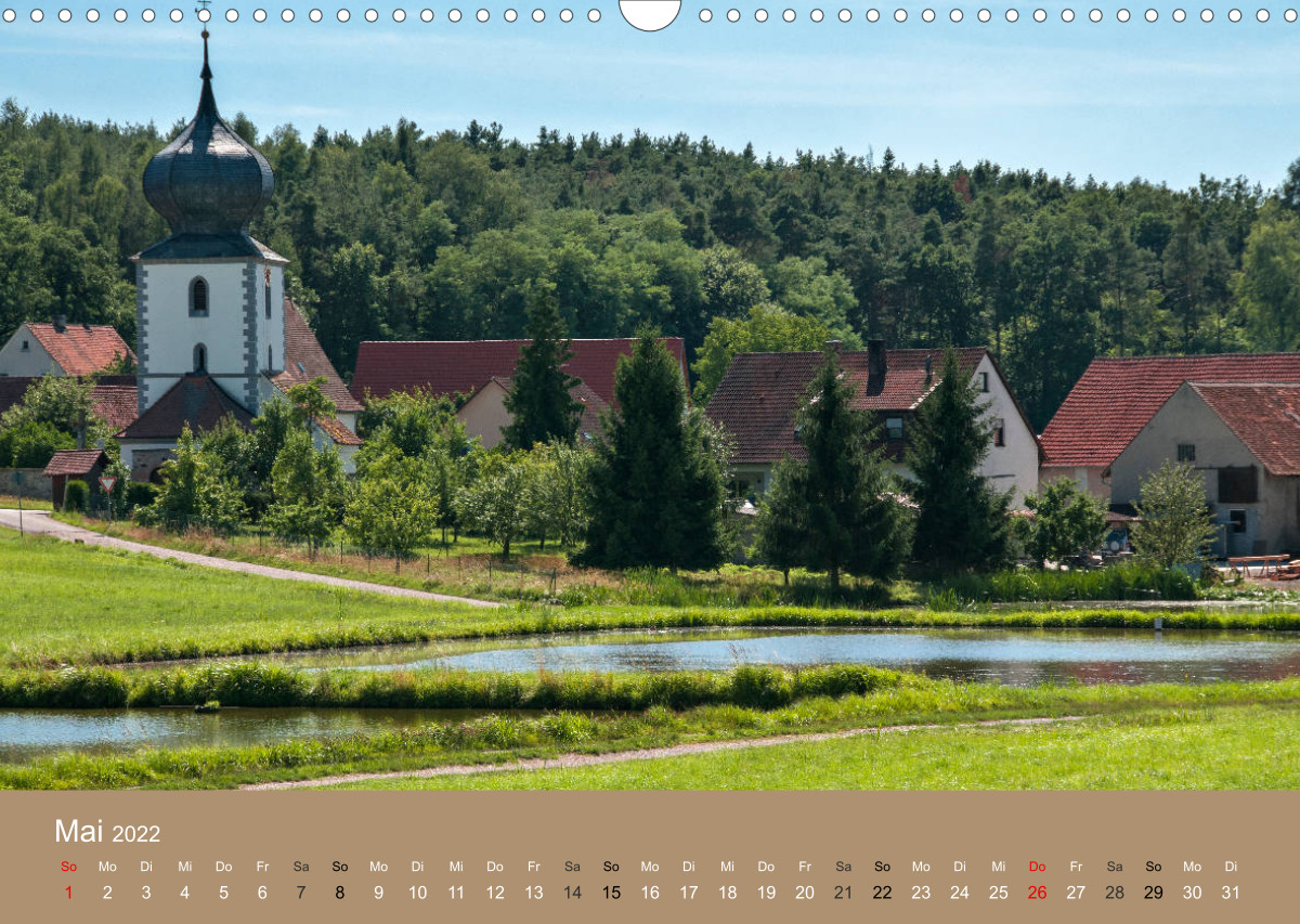 Karpfenland Aischgrund CALVENDO