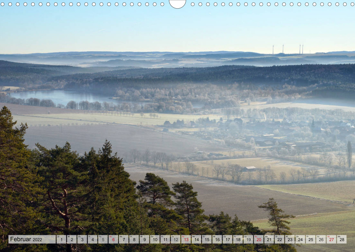 Wunderbares Thüringen Gewässer CALVENDO