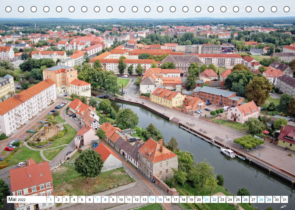 Rathenow Grüne Stadt an der Havel CALVENDO