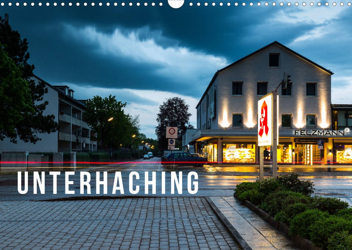 Unterhaching - CALVENDO