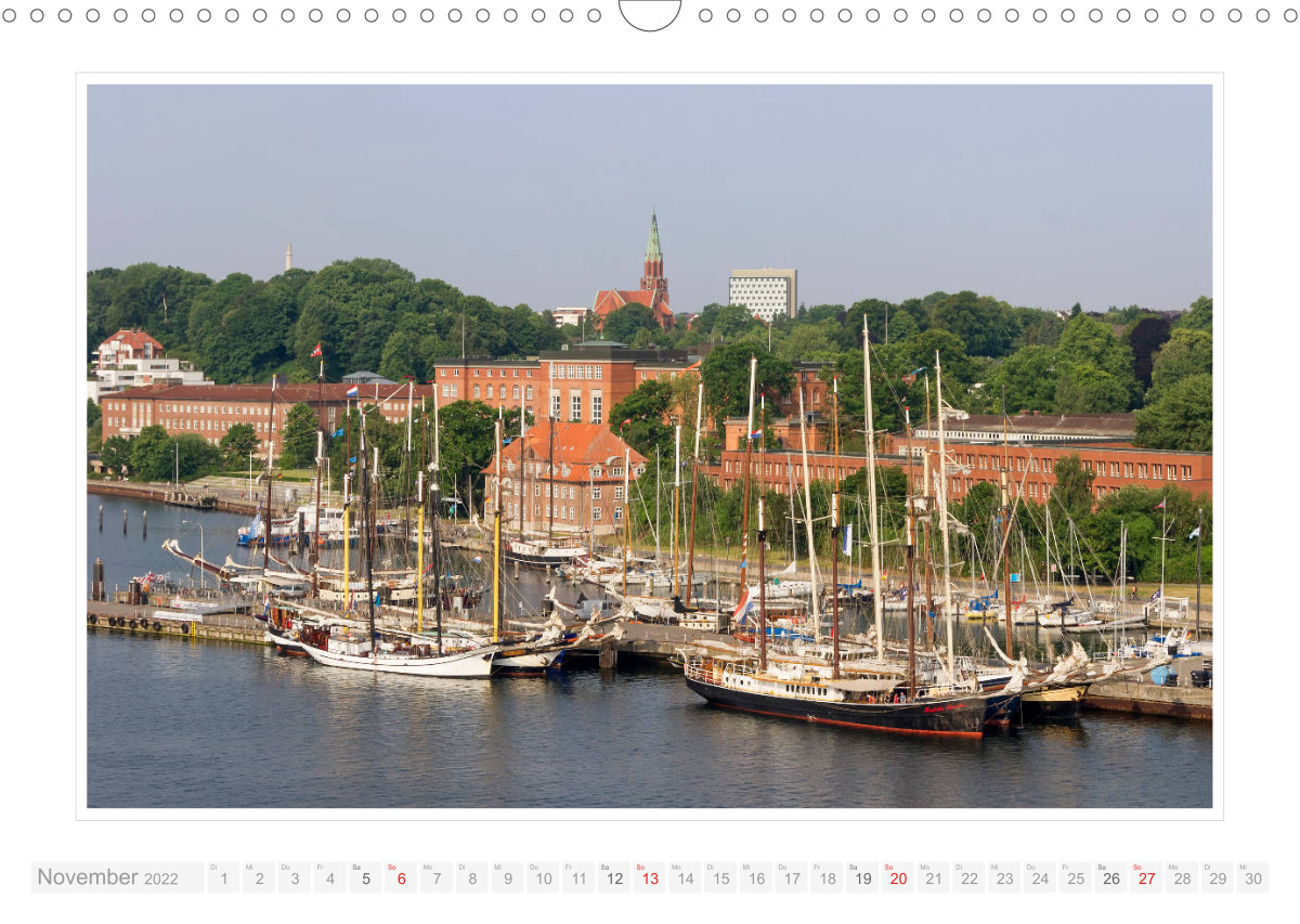 SchleswigHolstein über Stadt und Land CALVENDO