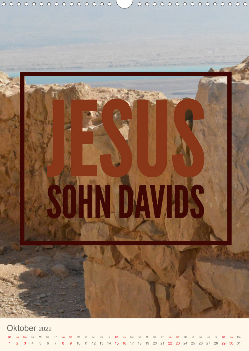 Namen von Jesus CALVENDO