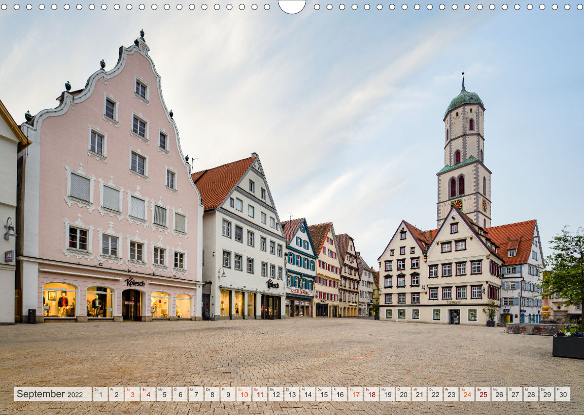 Biberach an der Riß Impressionen - CALVENDO