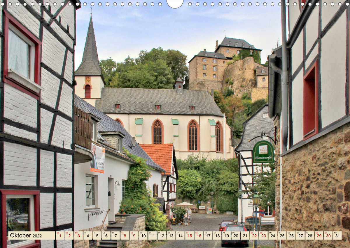 Blankenheim Eine Perle in der Eifel CALVENDO