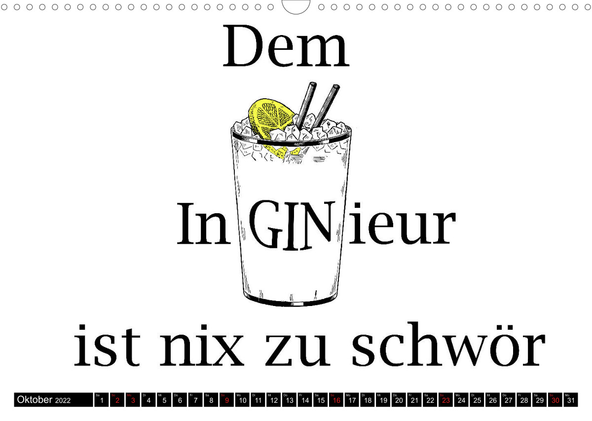 Gin & Tonic Die Besten Sprüche und Wortspiele CALVENDO