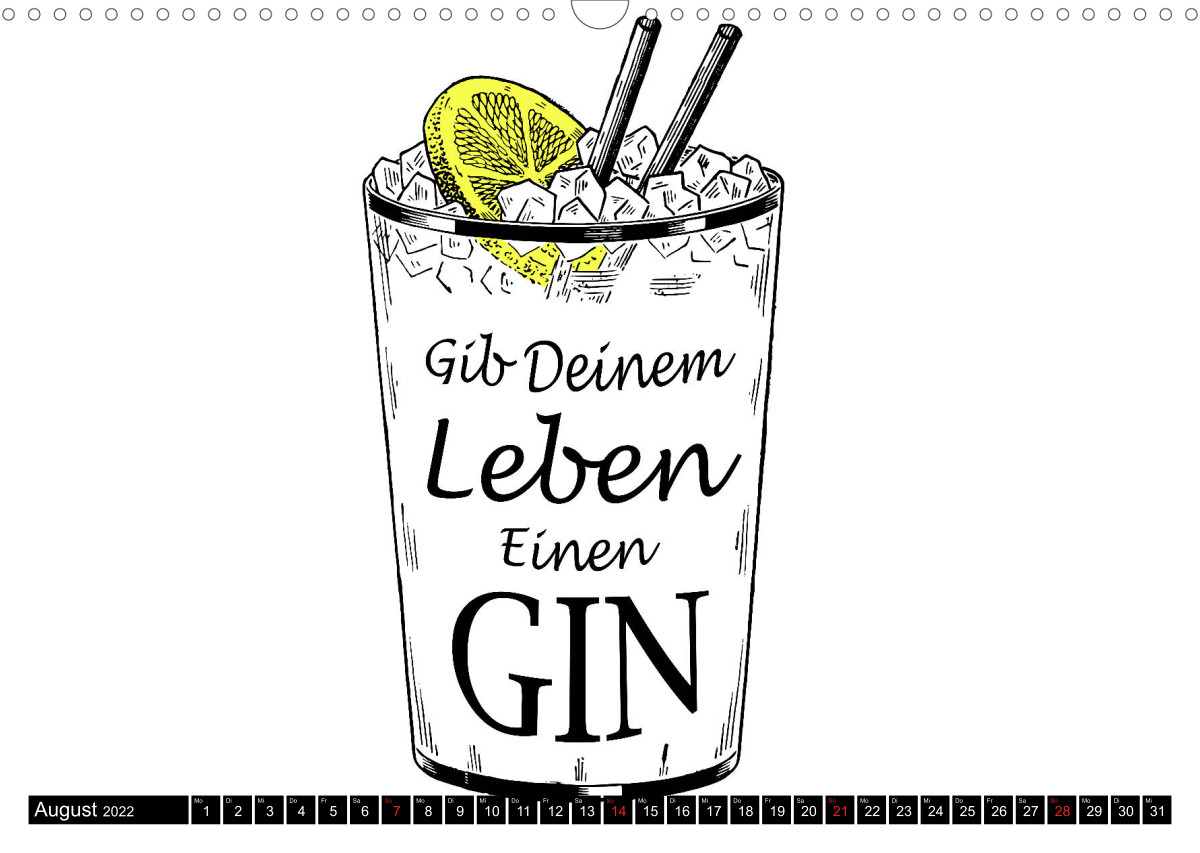 Gin & Tonic Die Besten Sprüche und Wortspiele CALVENDO