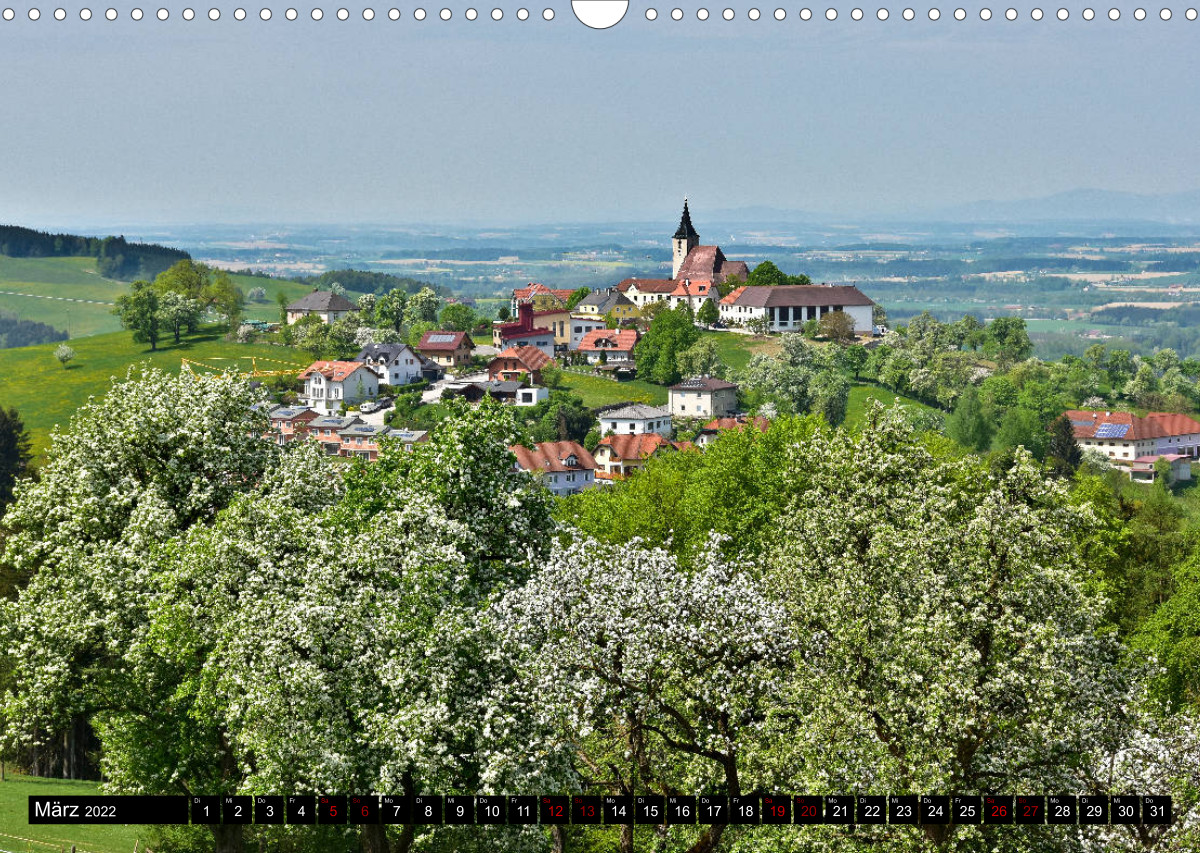 Frühling im Mostviertel CALVENDO