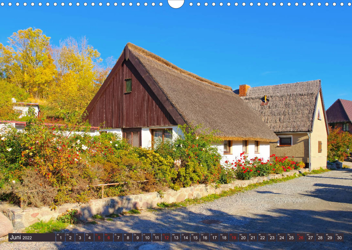 Kap Arkona und das alte Fischerdorf Vitt - CALVENDO