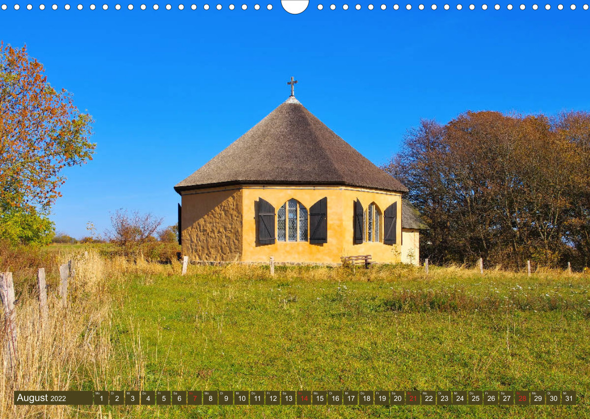 Kap Arkona und das alte Fischerdorf Vitt - CALVENDO