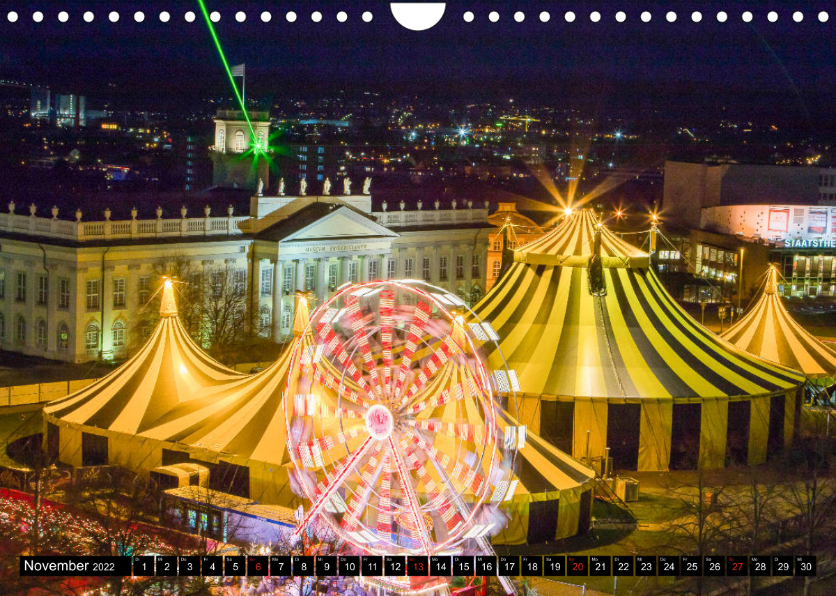 Kassel bei Nacht - CALVENDO