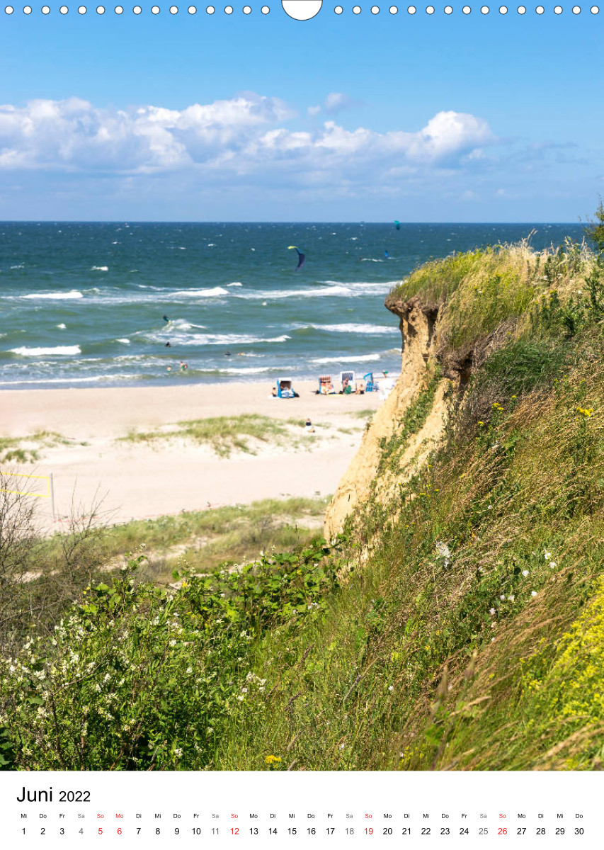 Halbinsel Darss, Portrait der Küstengemeinden - CALVENDO