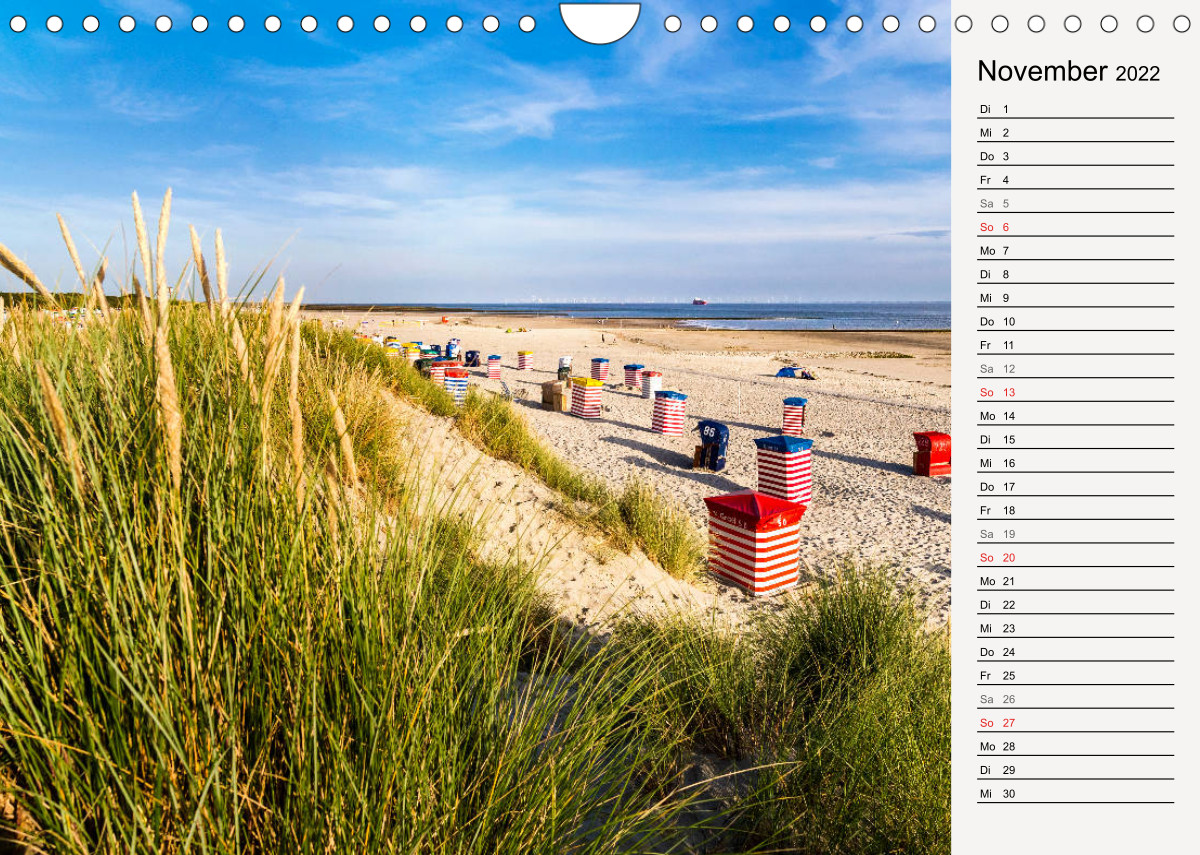 BORKUM Geburtstagskalender mit Planerfunktion - CALVENDO