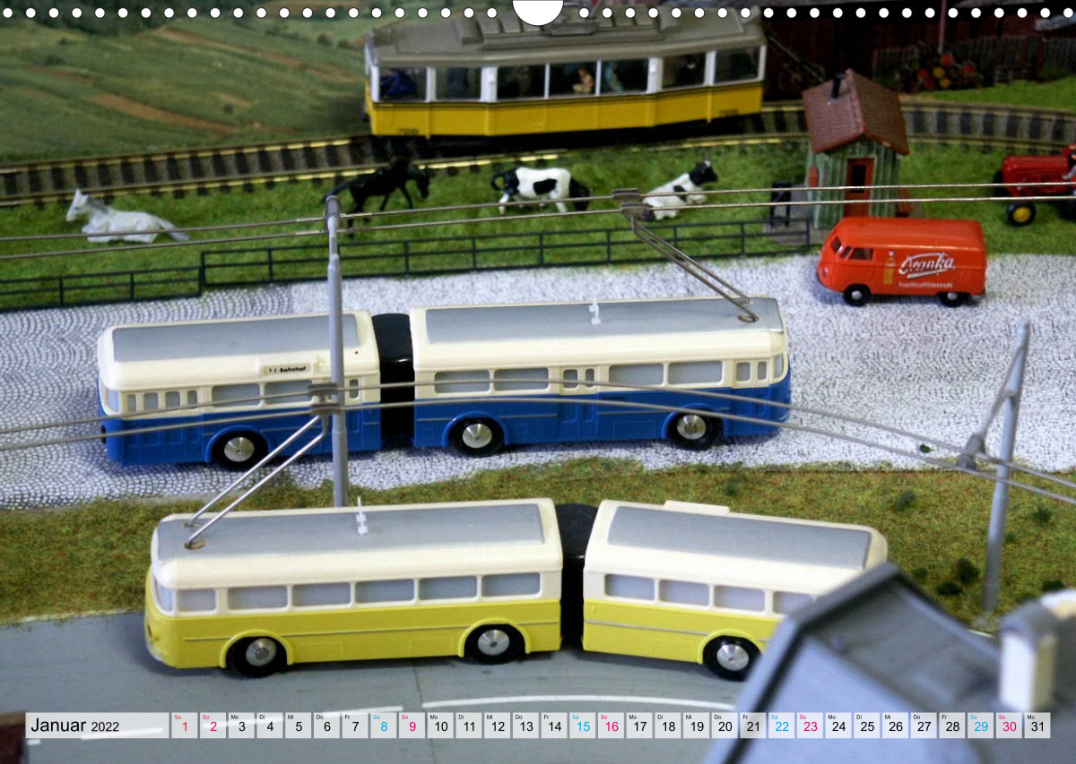 TrolleyBus H0 CALVENDO