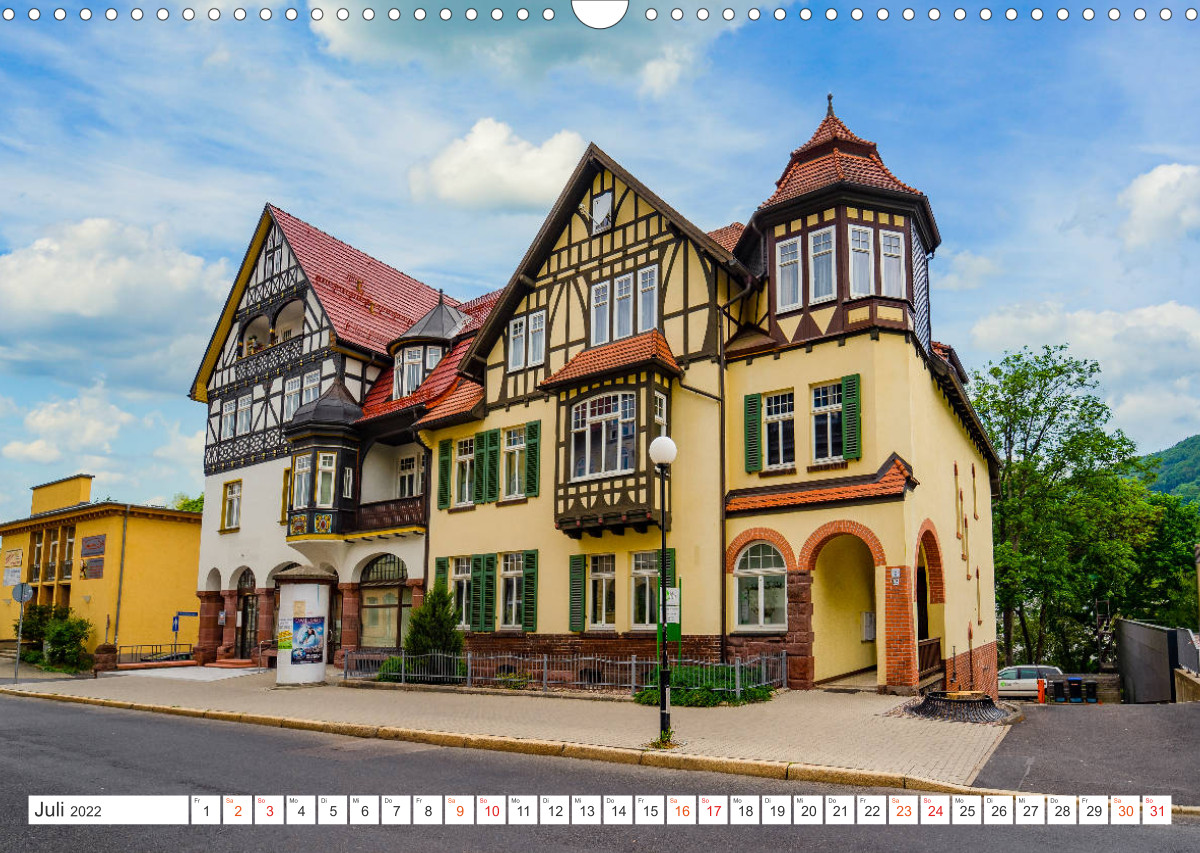 Suhl Impressionen CALVENDO