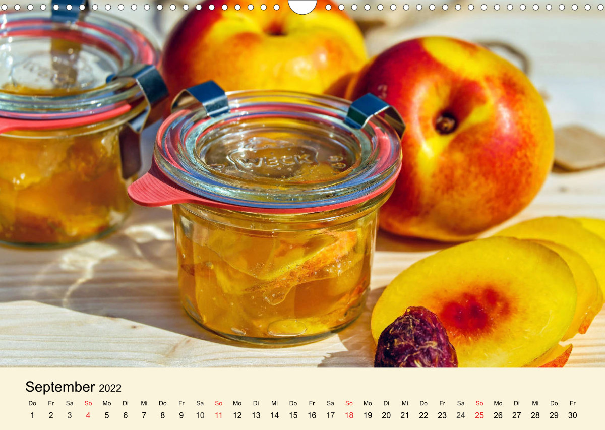Marmelade schmeckt nicht nur auf dem Frühstückstisch! - CALVENDO