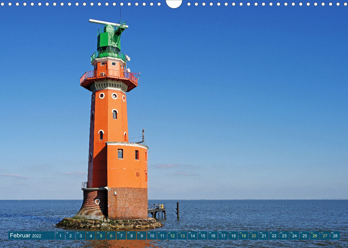 Leuchttürme Die Schönsten an Nord und Ostsee CALVENDO