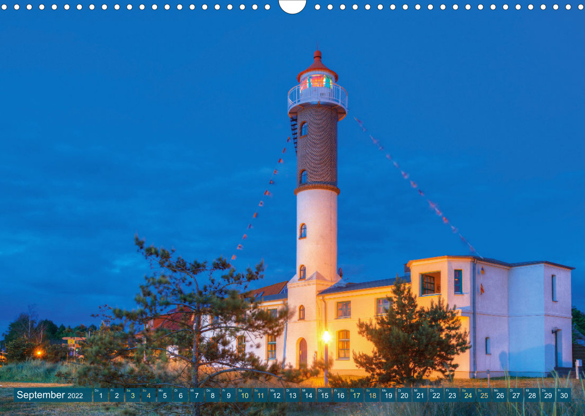 Leuchttürme Die Schönsten an Nord und Ostsee CALVENDO