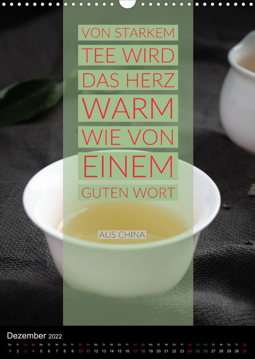 TEE Weisheiten und Zitate CALVENDO