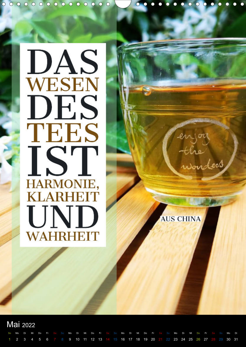 TEE Weisheiten und Zitate CALVENDO