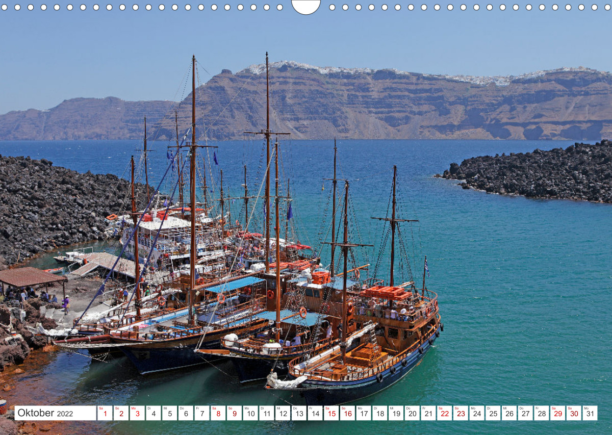 Die Kykladen - Inseln im Ägäischen Meer - CALVENDO