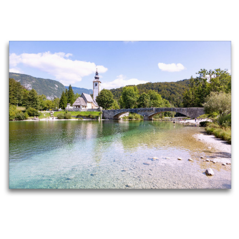 Bohinj-See im Nationalpark Triglav