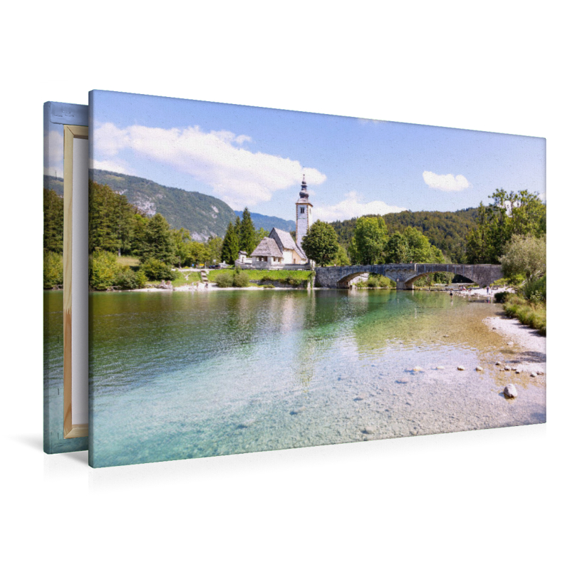 Bohinj-See im Nationalpark Triglav