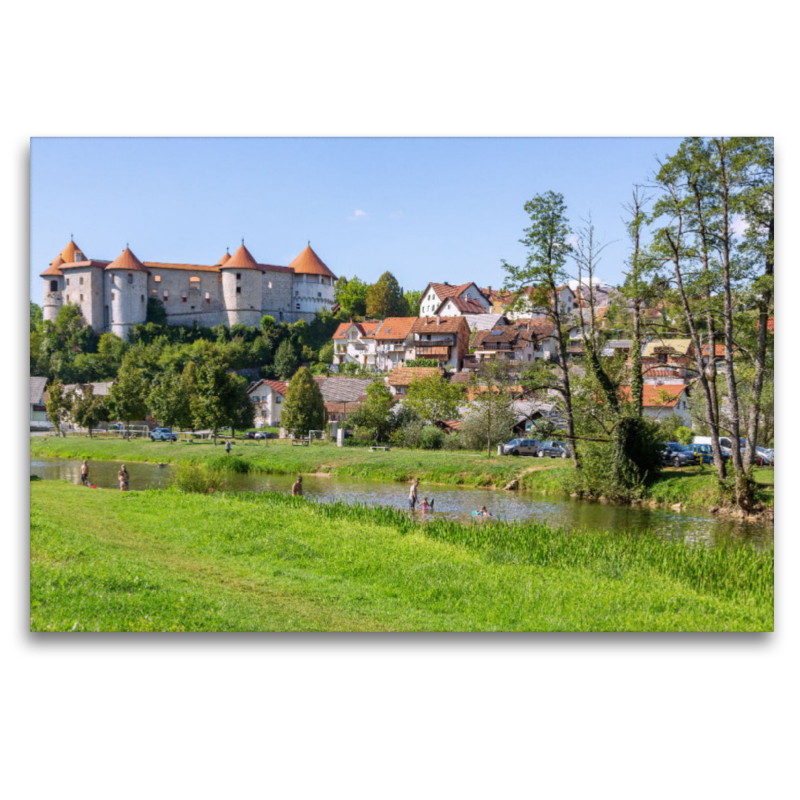 Burg Žužemberk an der Krka