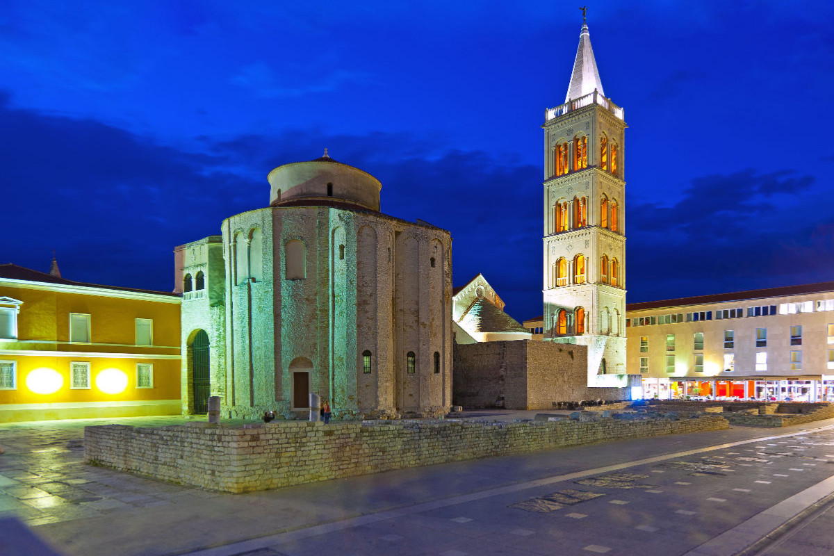 Zadar, Römisches Forum