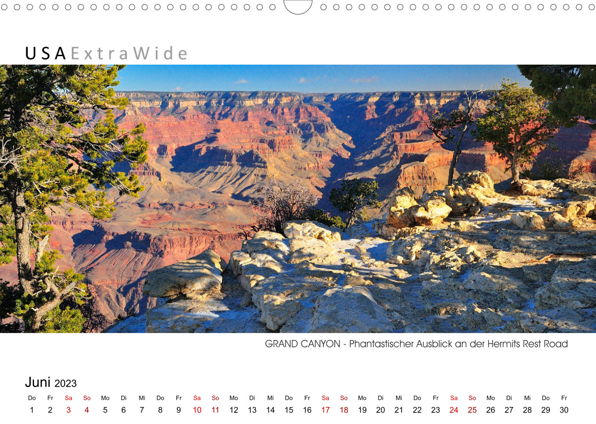 (Monatskalender, 14 Seiten )