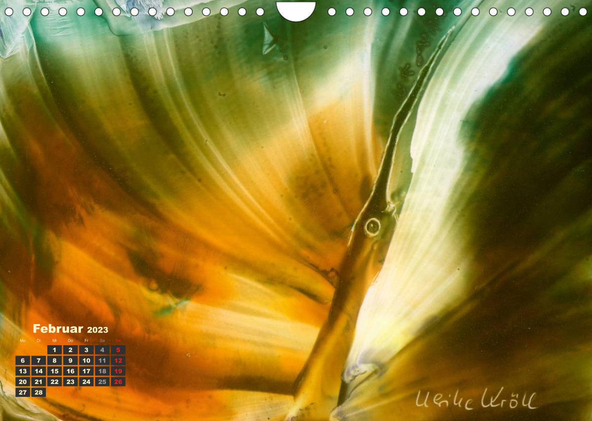 Calvendo Kalender — Encaustic Kunstkalender 2023, Kalender 2023