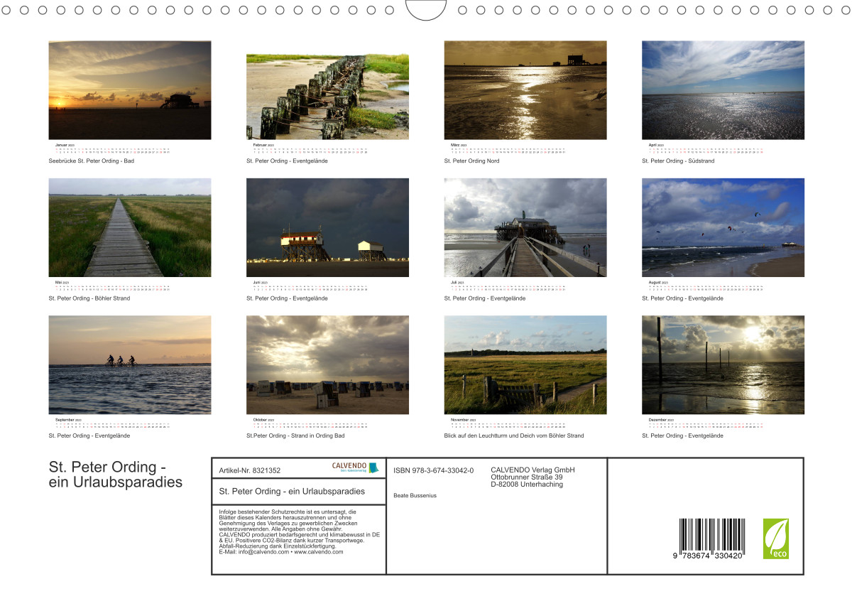 wettervorhersage für st peter ording