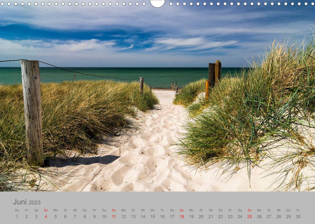 Calvendo Kalender — Ostsee, Fischland-Darß, Kalender 2023