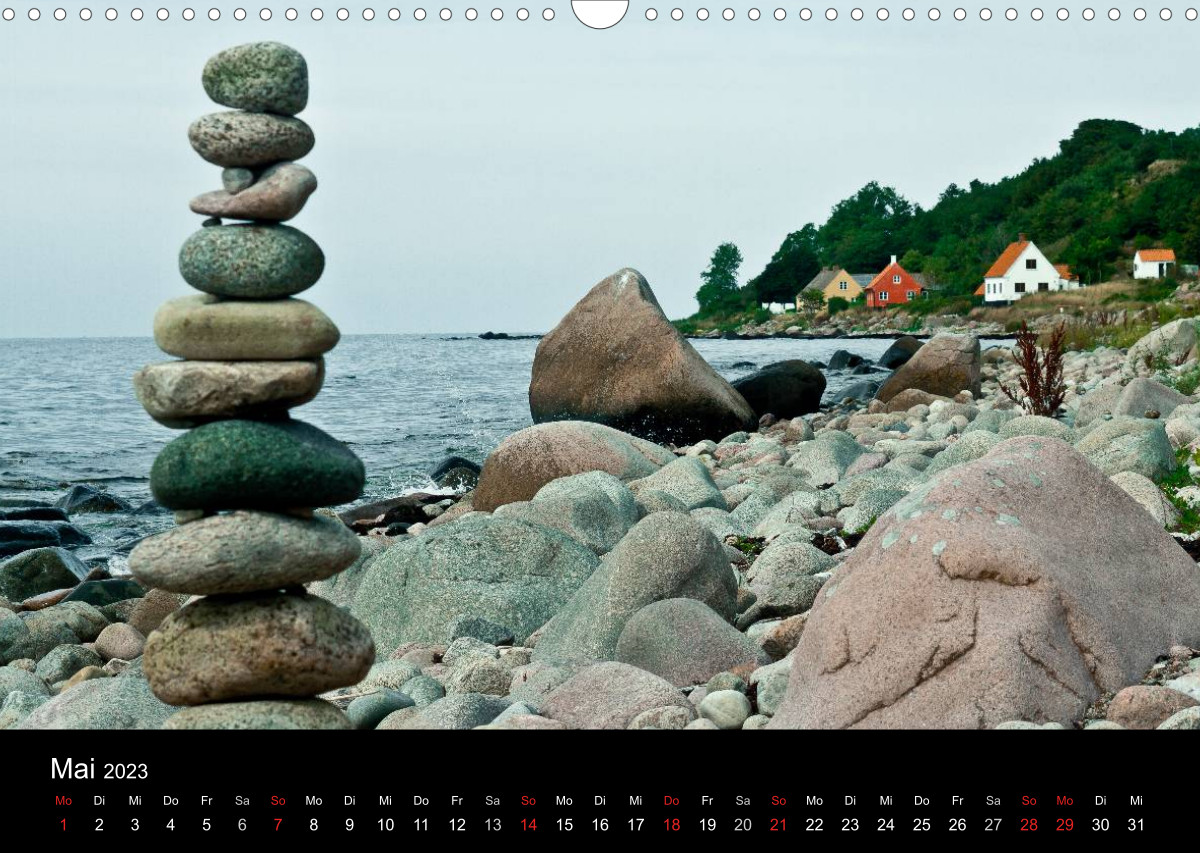 (Monatskalender, 14 Seiten )