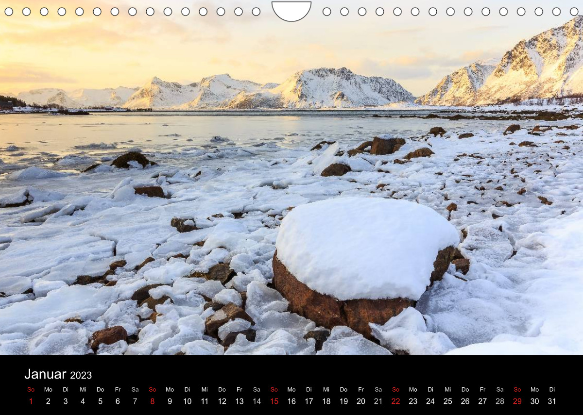 Calvendo Kalender — LOFOTEN - Inselparadies im Norden Norwegens 