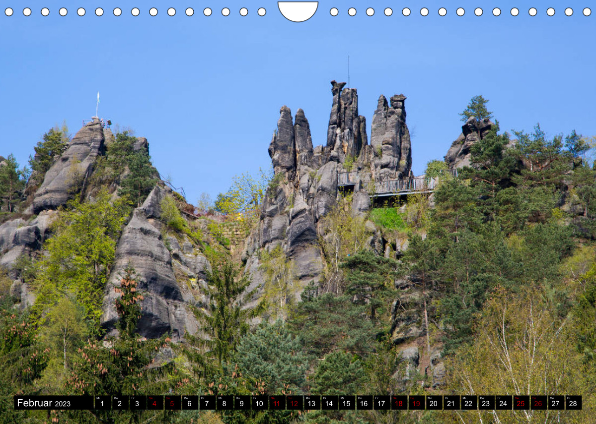Calvendo Kalender — Das Zittauer Gebirge , Kalender 2023