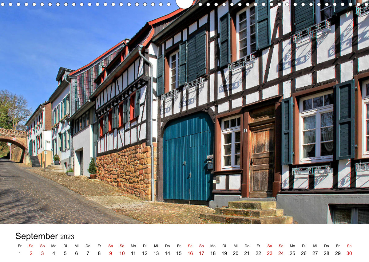 Calvendo Kalender — Kommern - Die schönsten Orte in der Eifel, Kalender ...