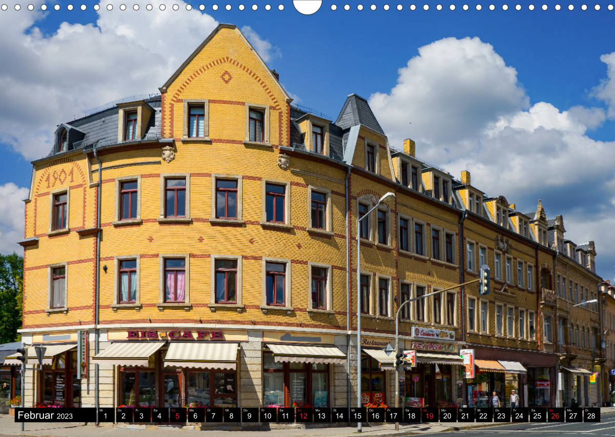 (Monatskalender, 14 Seiten )