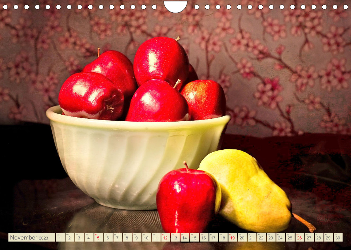 Calvendo Kalender — Nostalgische Stillleben. Die Poesie der Bilder 