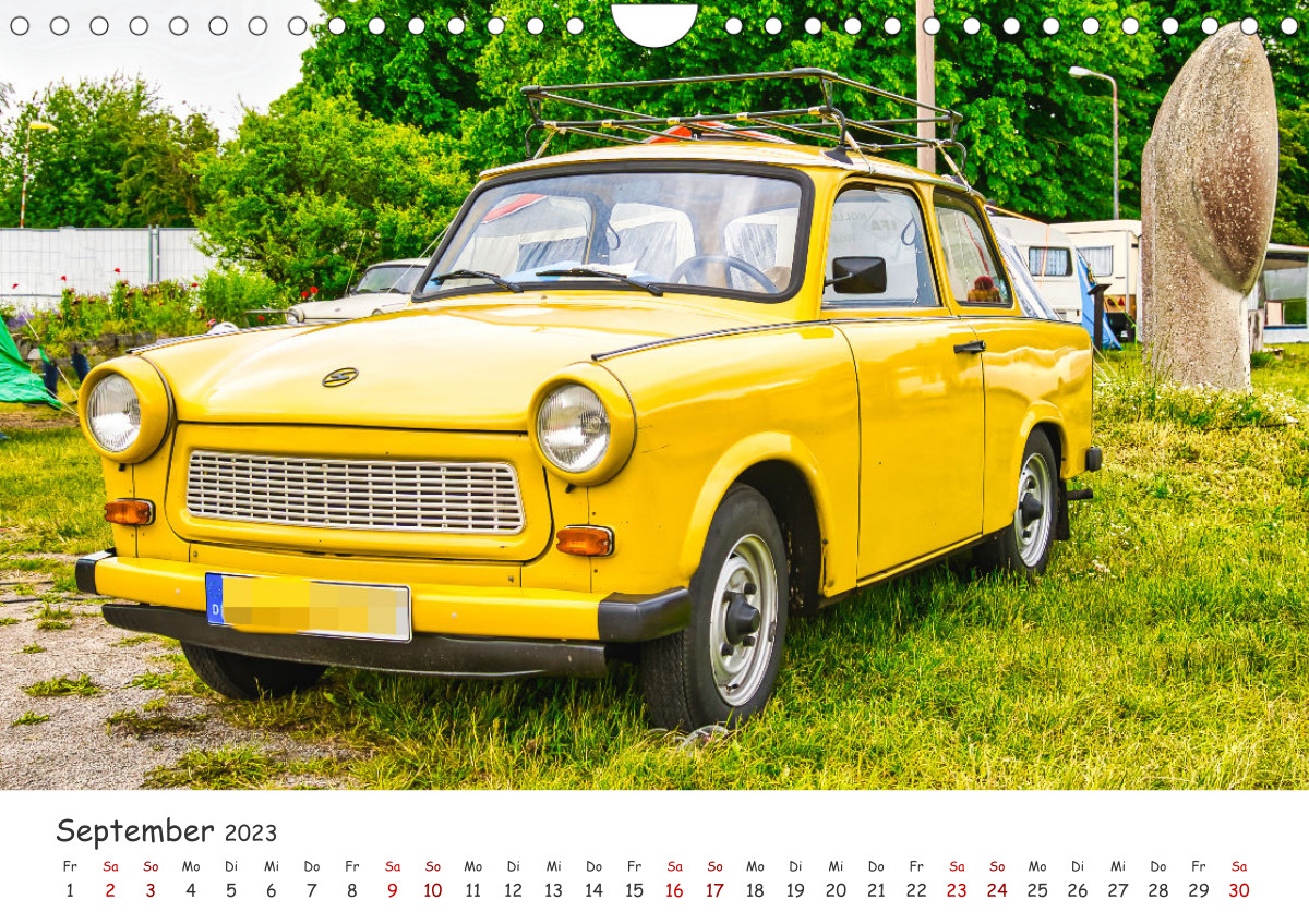 Calvendo Kalender — Trabi-Kult, Kalender 2023