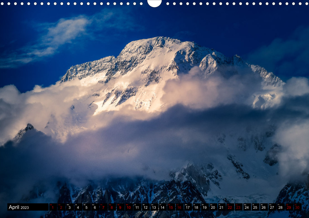 (Monatskalender, 14 Seiten )